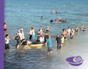 L’épreuve des vagues, une formation Incentives - Séminaires d’entreprise par Groupe 9 Academy.